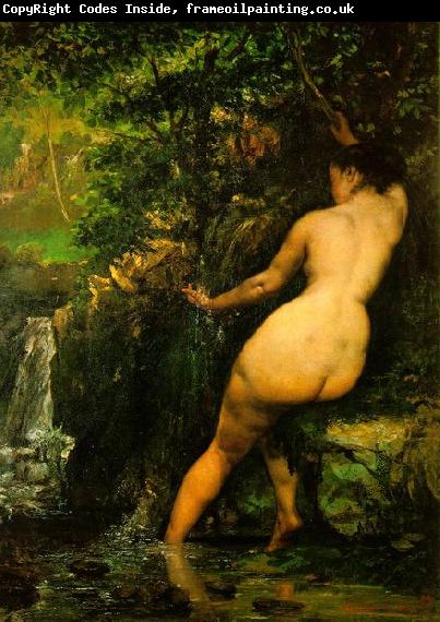 Gustave Courbet La Source